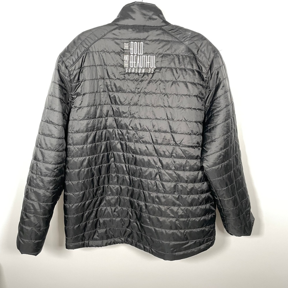 The Bold and the Beautiful Season 35 Puffer Jacket Women's L Rare HTF